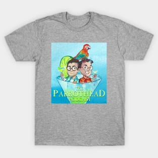 The Parrothead Podcast - Logo T Shirt T-Shirt